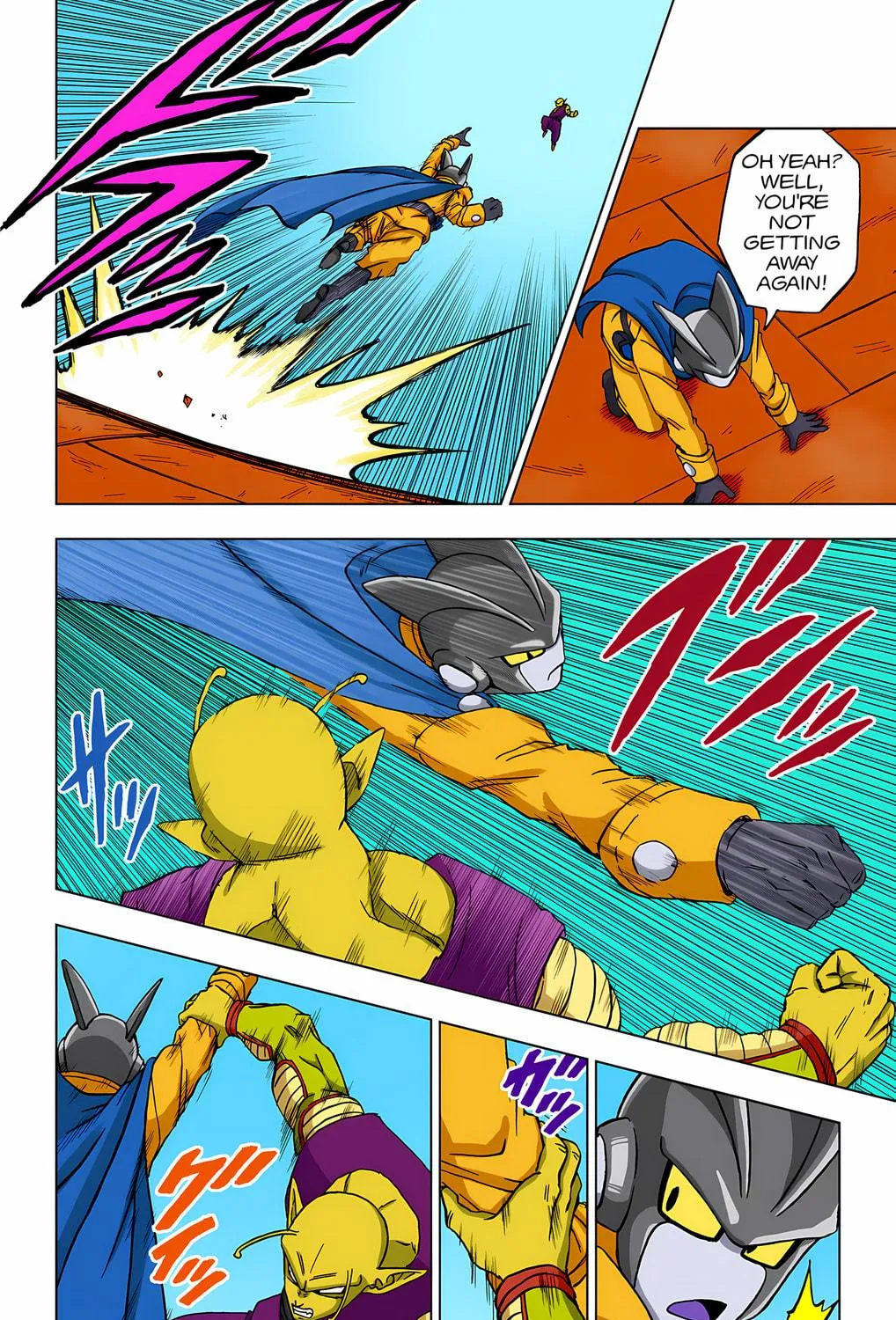 Read Dragon Ball Super (Colored) chapter 95 image 28 on Lezhin
