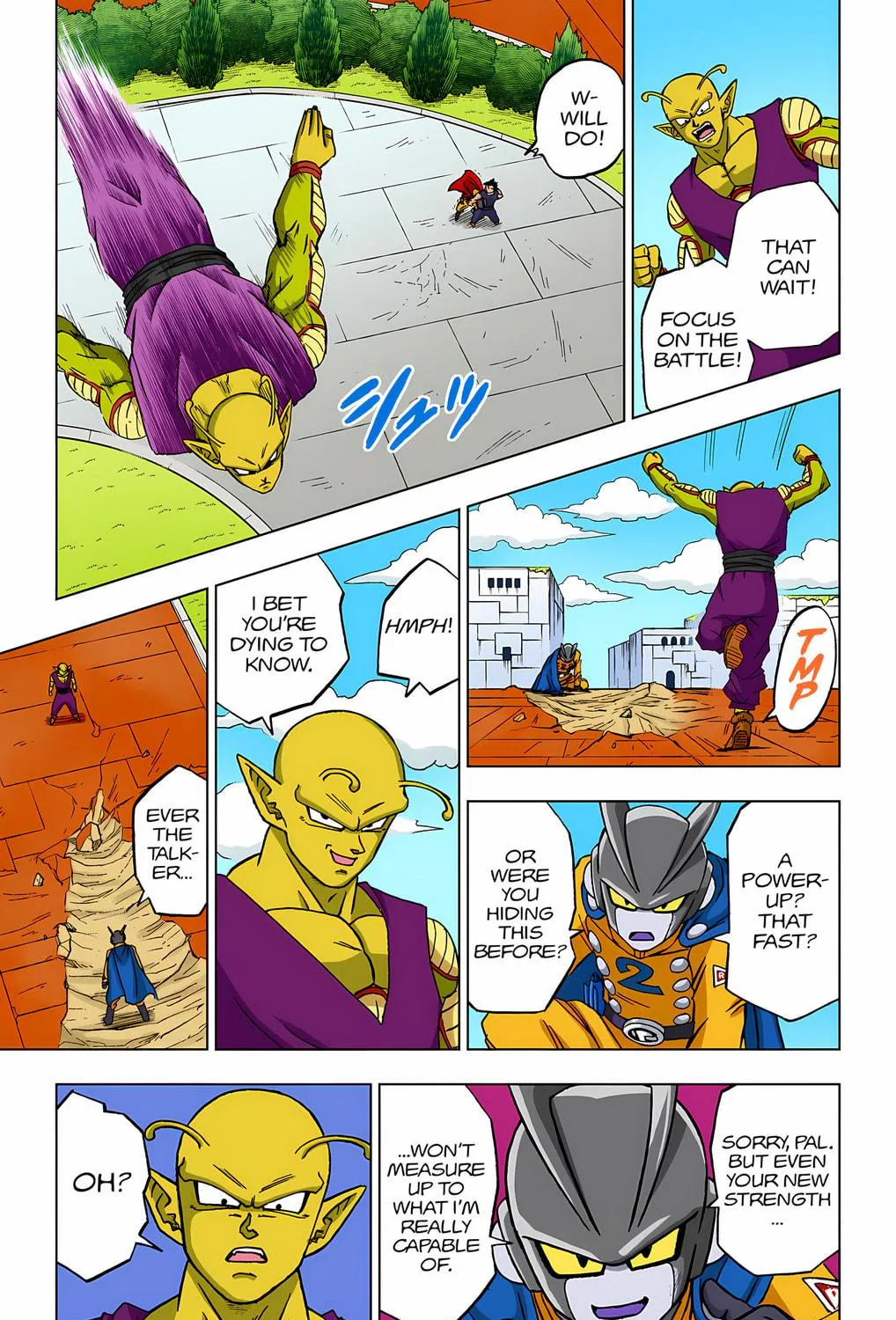 Read Dragon Ball Super (Colored) chapter 95 image 34 on Lezhin