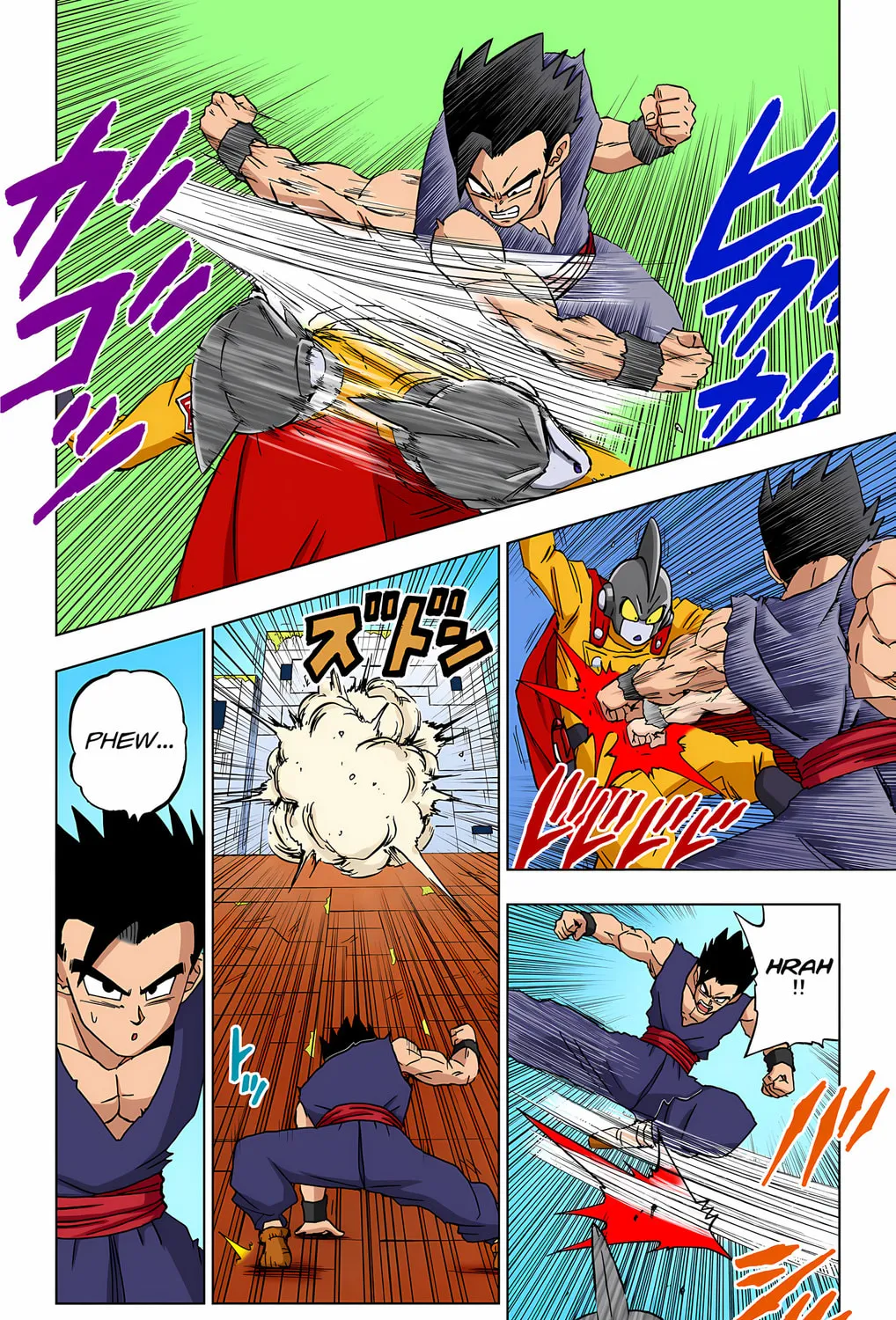 Read Dragon Ball Super (Colored) chapter 95 image 36 on Lezhin