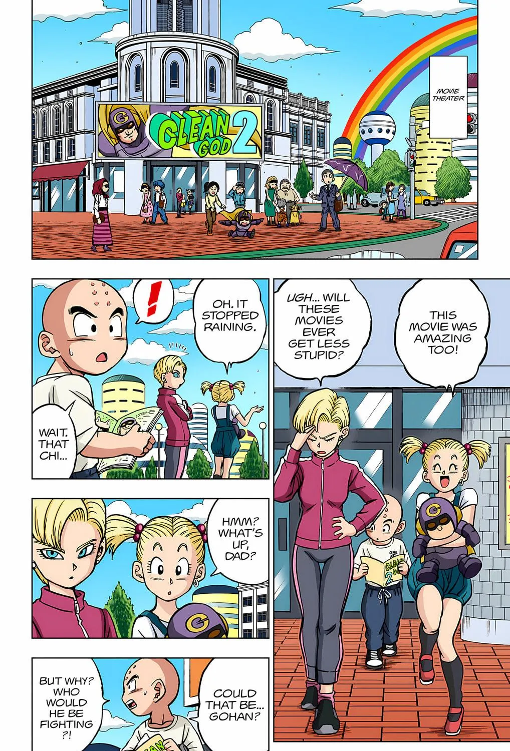 Read Dragon Ball Super (Colored) chapter 95 image 4 on Lezhin