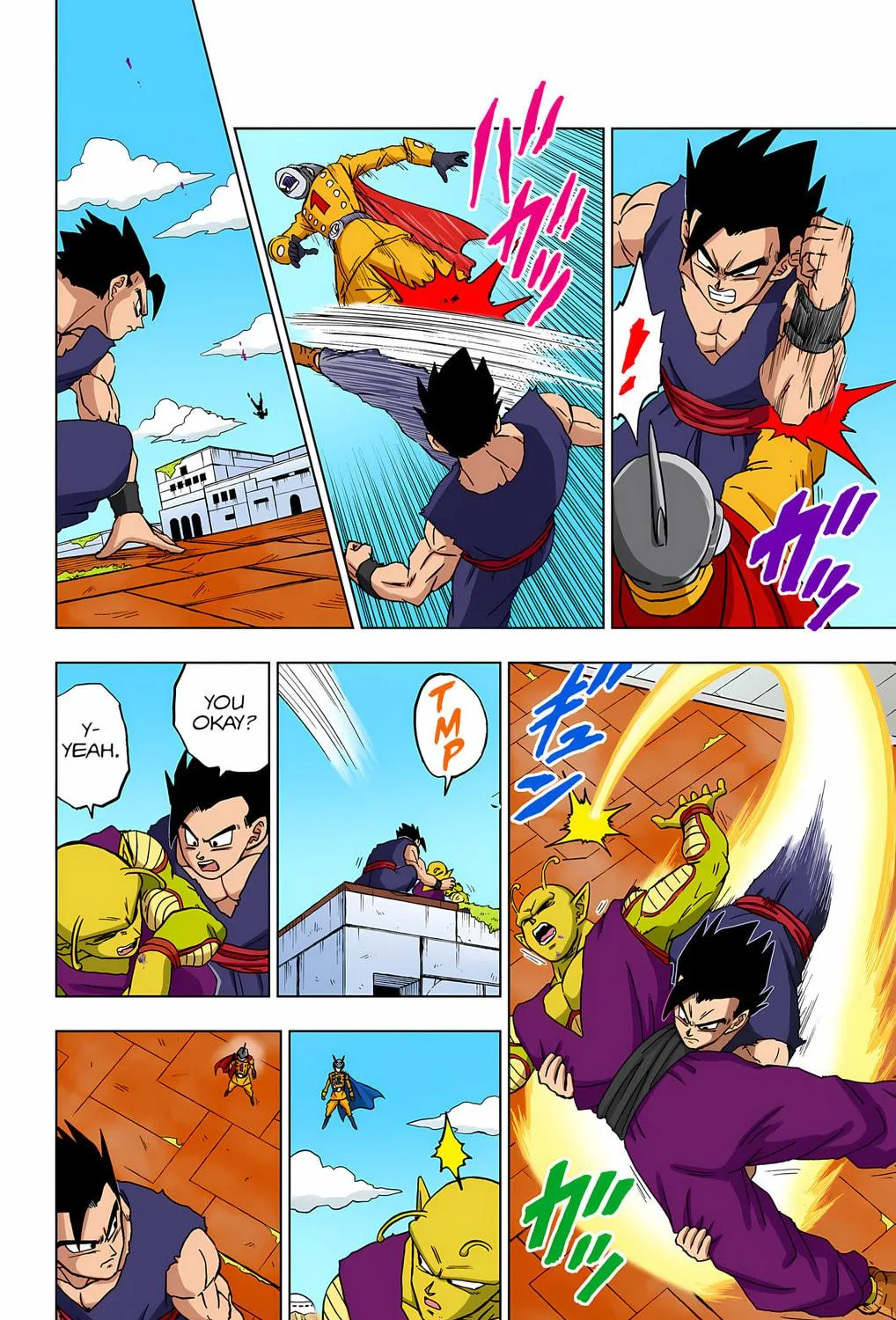 Read Dragon Ball Super (Colored) chapter 95 image 48 on Lezhin