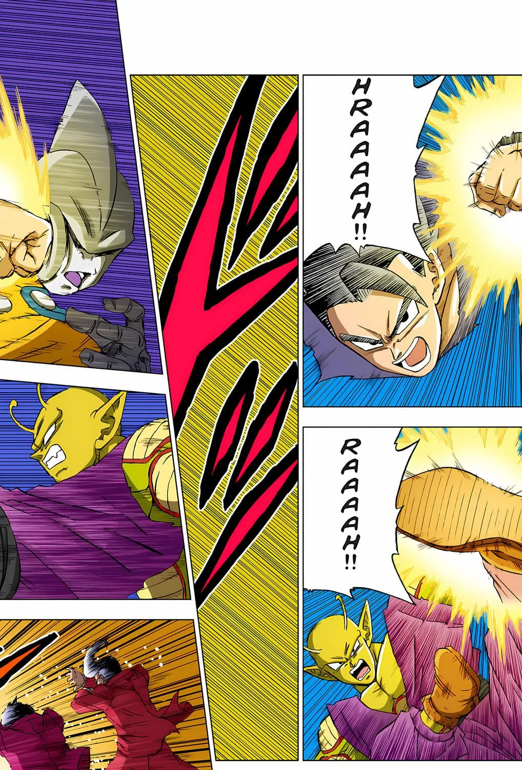 Read Dragon Ball Super (Colored) chapter 95 image 52 on Lezhin
