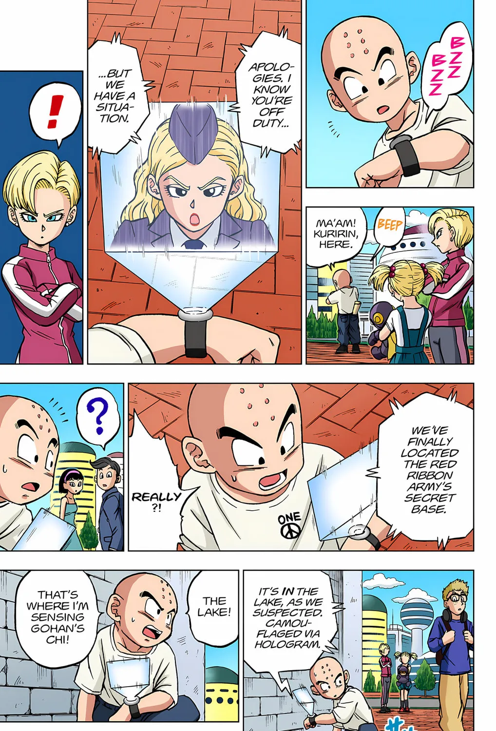 Read Dragon Ball Super (Colored) chapter 95 image 6 on Lezhin