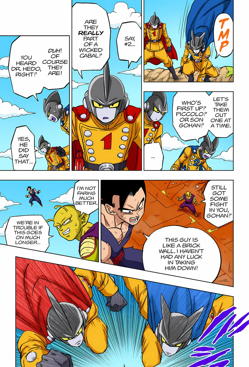 Read Dragon Ball Super (Colored) chapter 95 image 66 on Lezhin