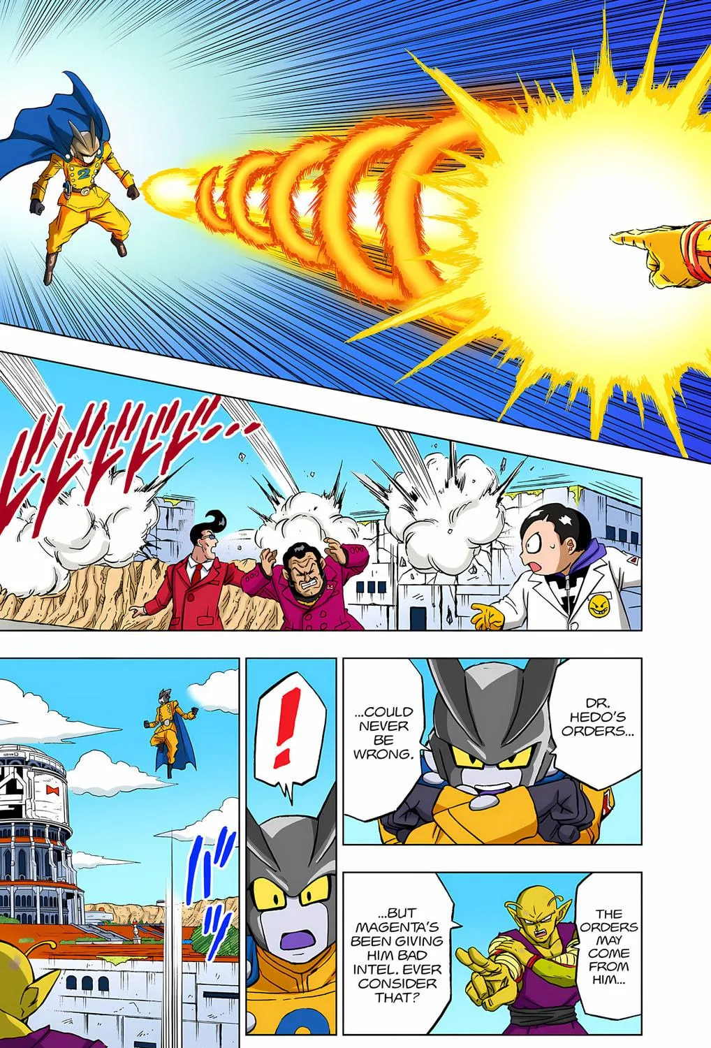Read Dragon Ball Super (Colored) chapter 95 image 78 on Lezhin