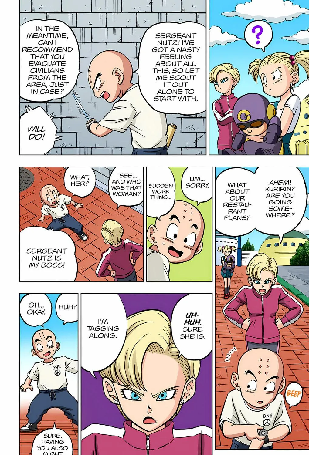 Read Dragon Ball Super (Colored) chapter 95 image 8 on Lezhin