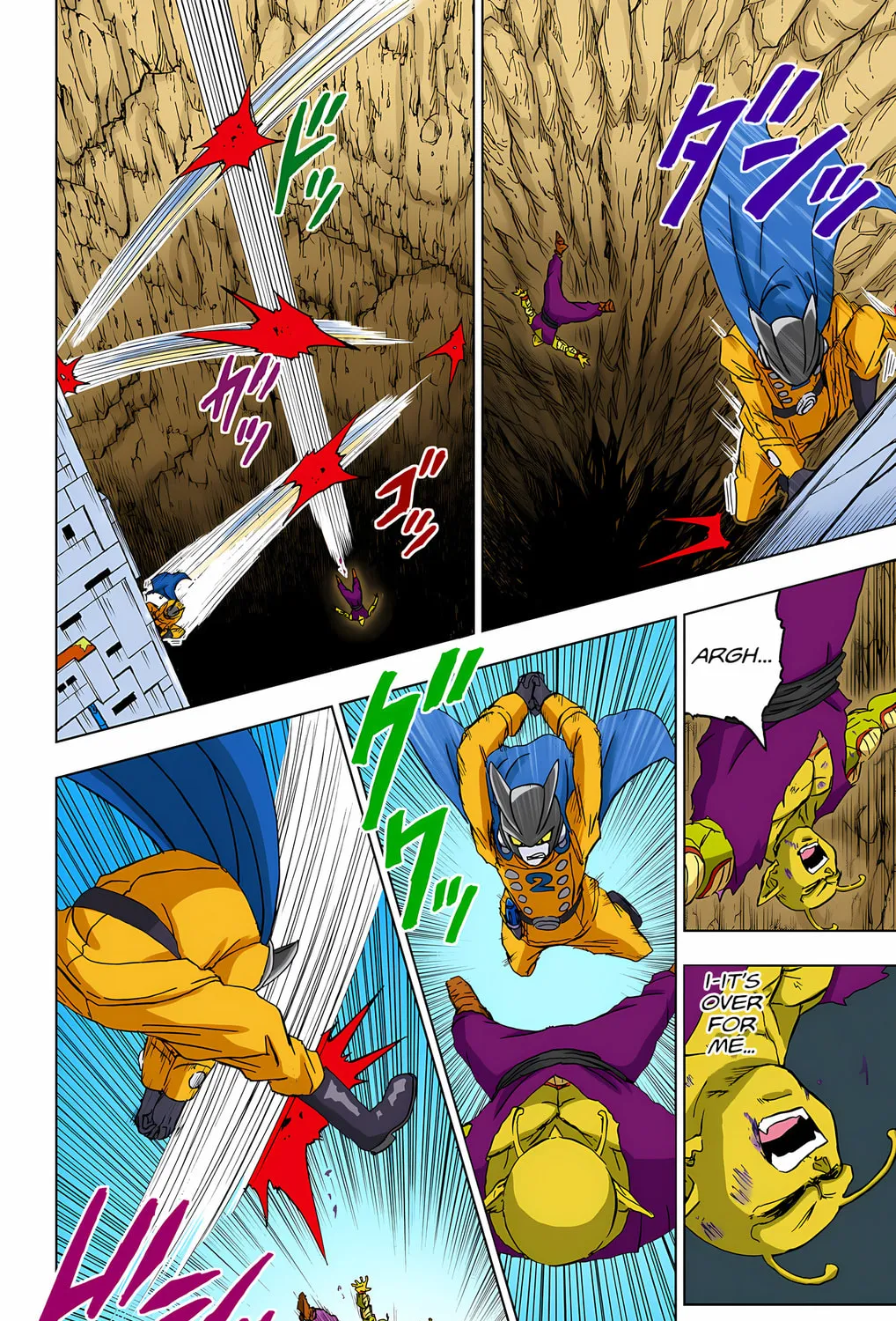 Read Dragon Ball Super (Colored) chapter 95 image 84 on Lezhin