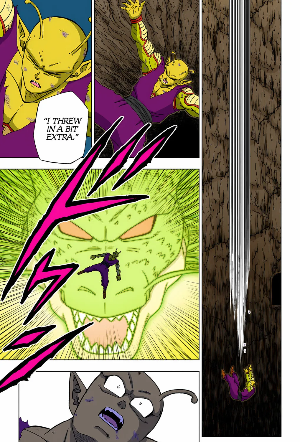 Read Dragon Ball Super (Colored) chapter 95 image 86 on Lezhin