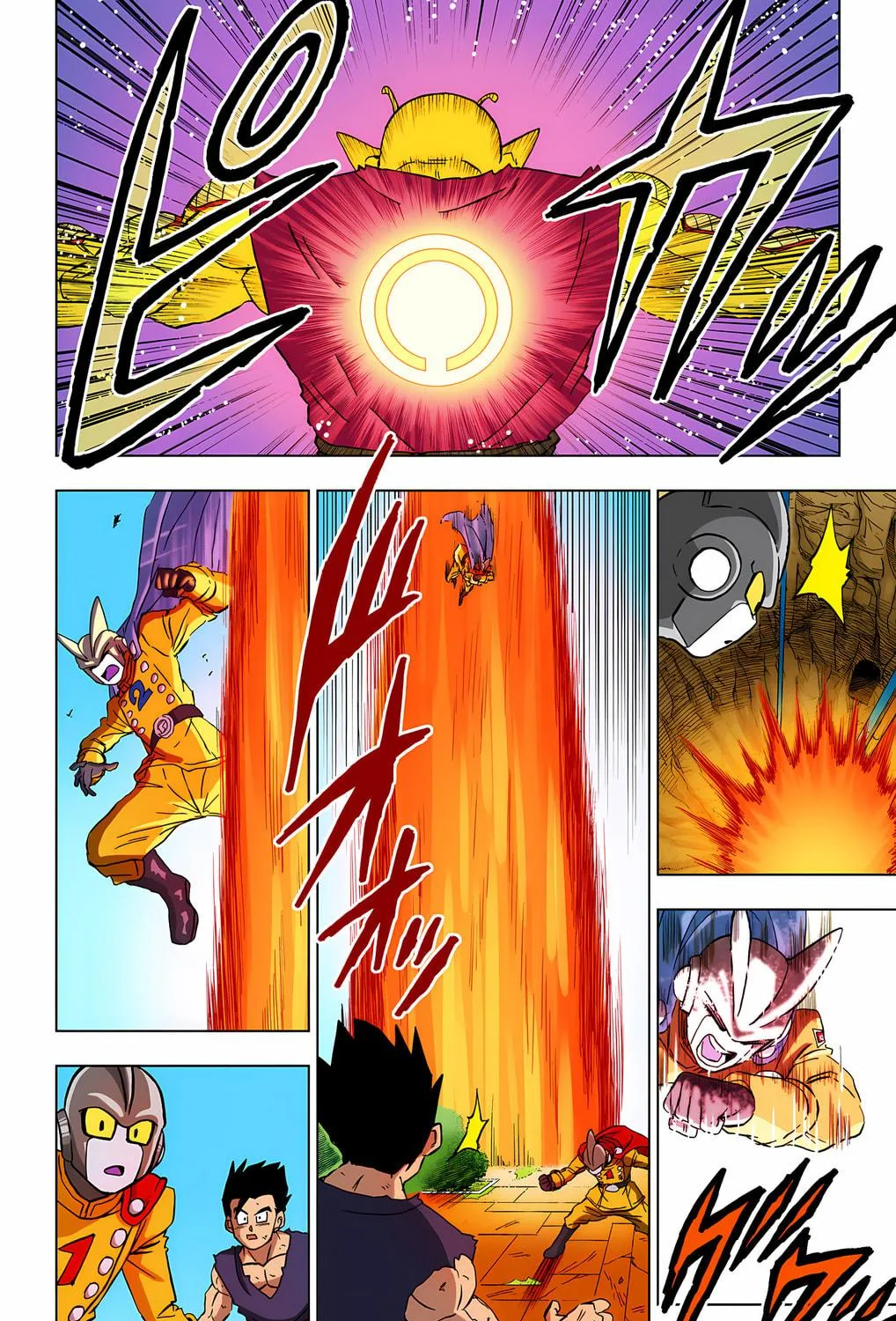 Read Dragon Ball Super (Colored) chapter 95 image 88 on Lezhin