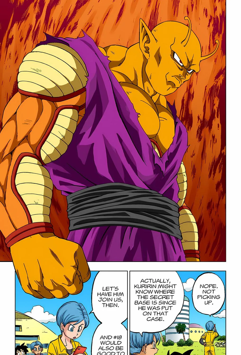 Read Dragon Ball Super (Colored) chapter 96 image 10 on Lezhin