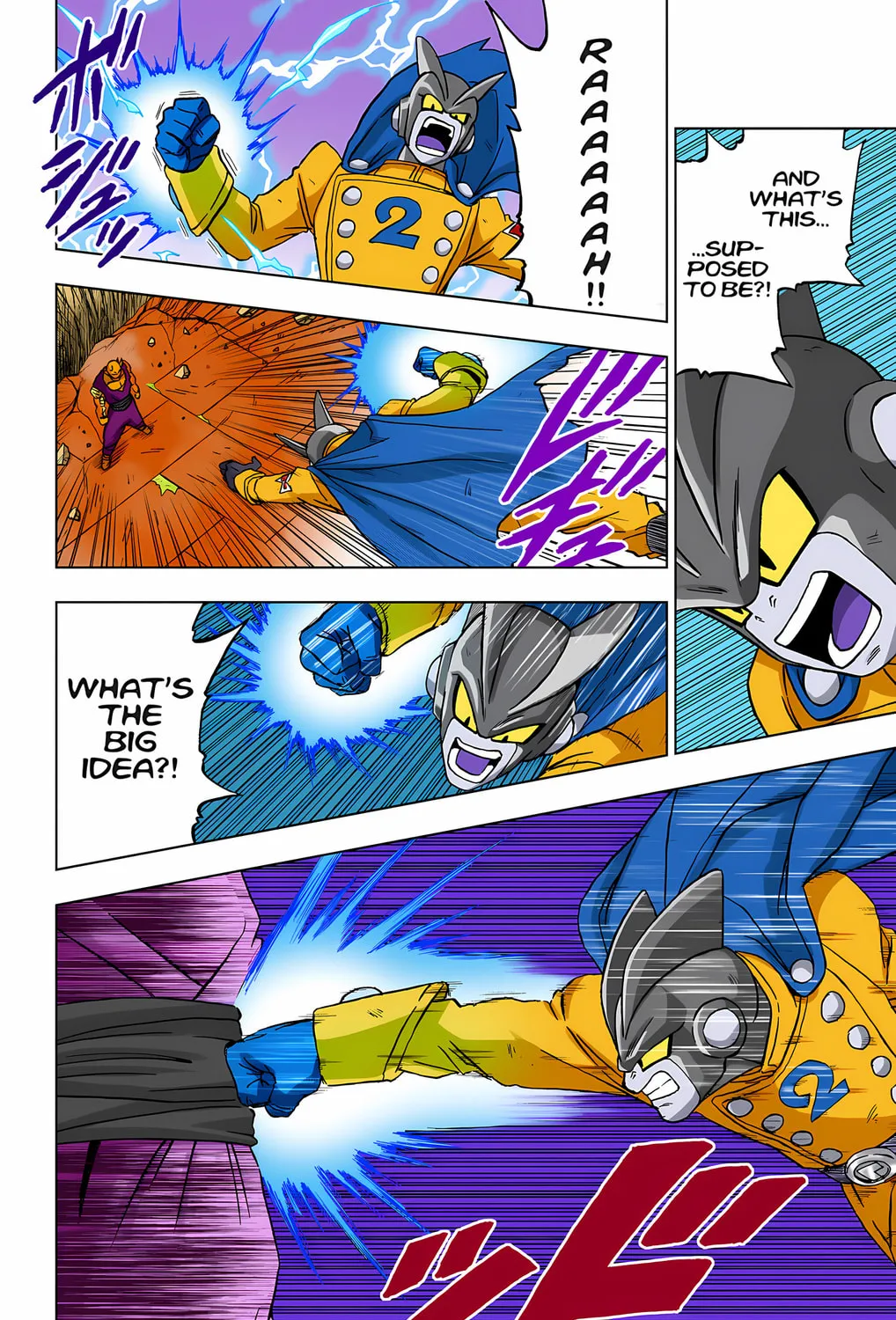 Read Dragon Ball Super (Colored) chapter 96 image 12 on Lezhin