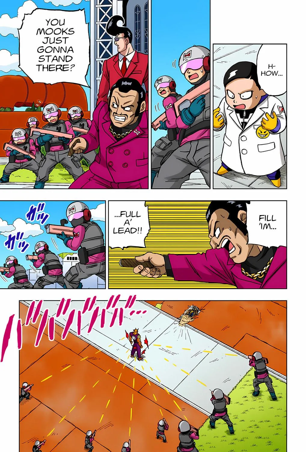 Read Dragon Ball Super (Colored) chapter 96 image 22 on Lezhin