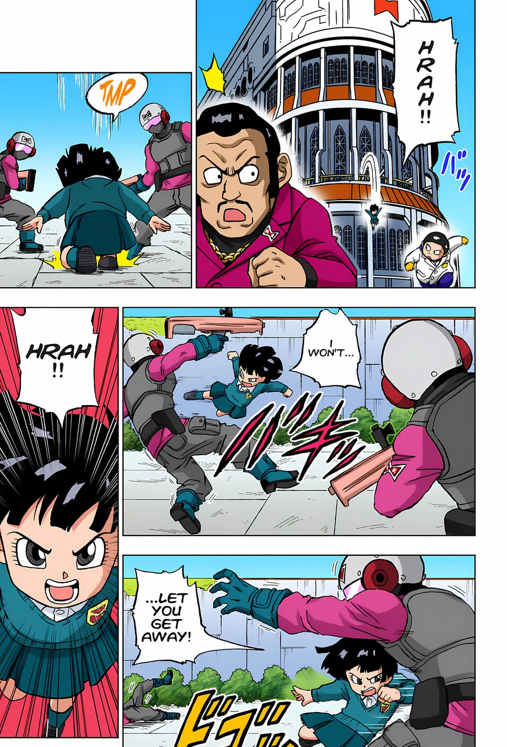 Read Dragon Ball Super (Colored) chapter 96 image 26 on Lezhin