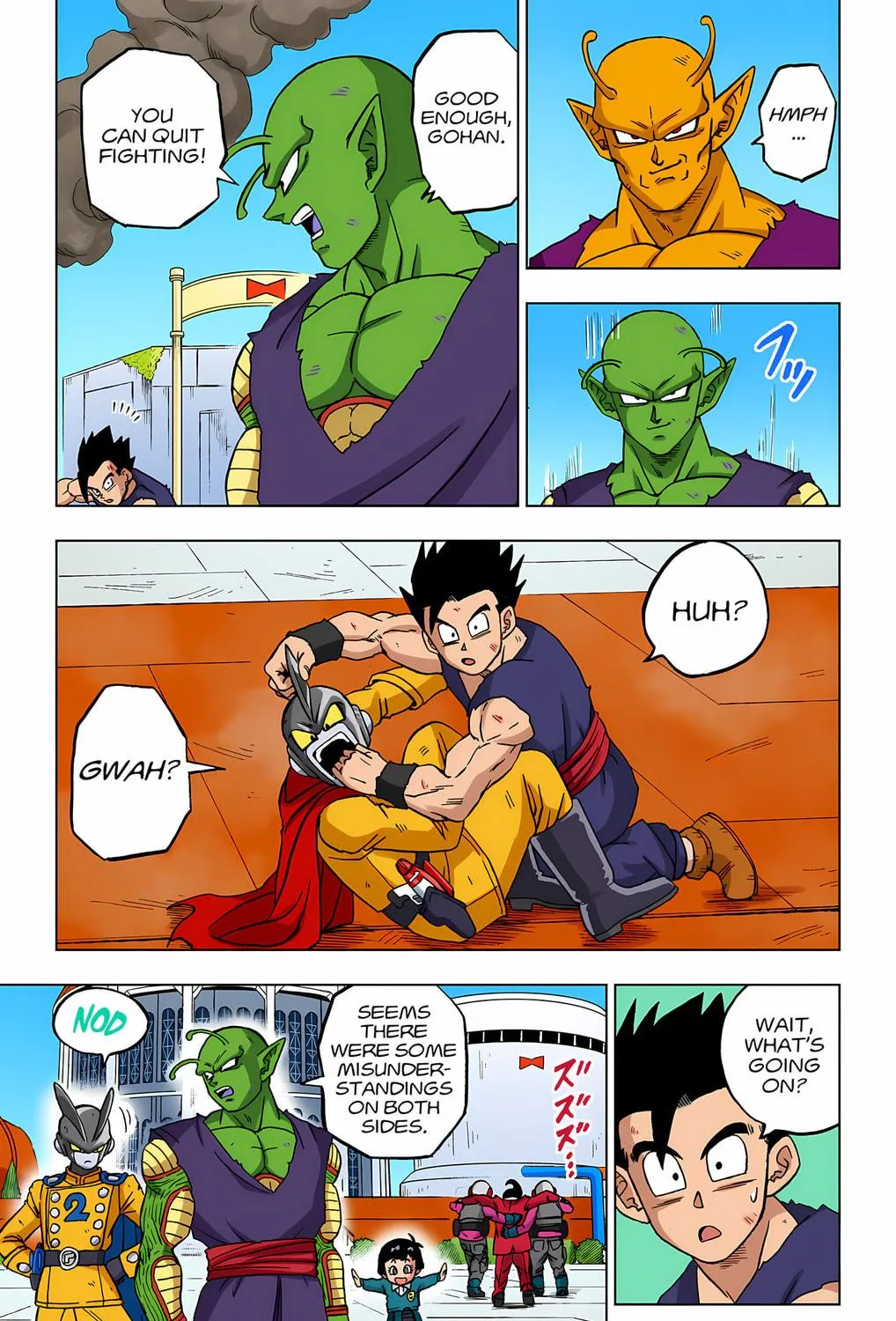 Read Dragon Ball Super (Colored) chapter 96 image 34 on Lezhin