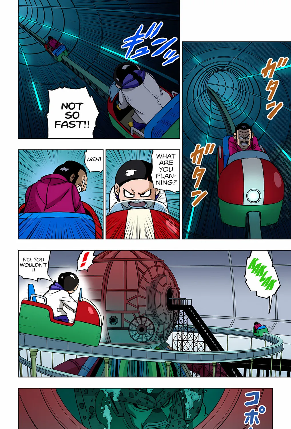 Read Dragon Ball Super (Colored) chapter 96 image 36 on Lezhin