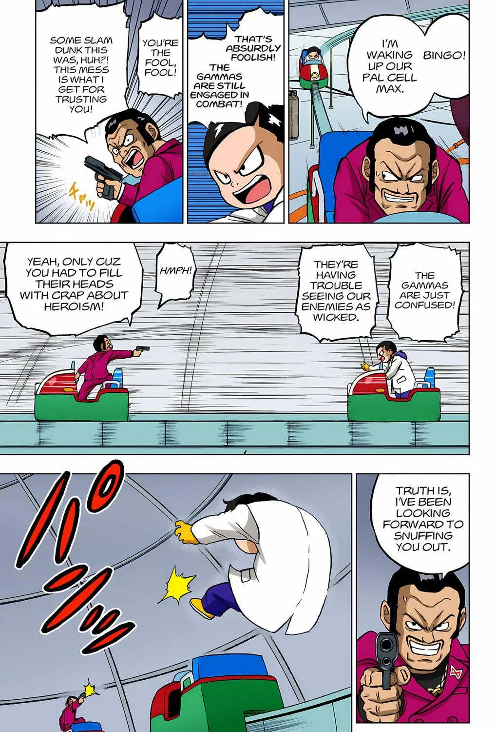 Read Dragon Ball Super (Colored) chapter 96 image 38 on Lezhin