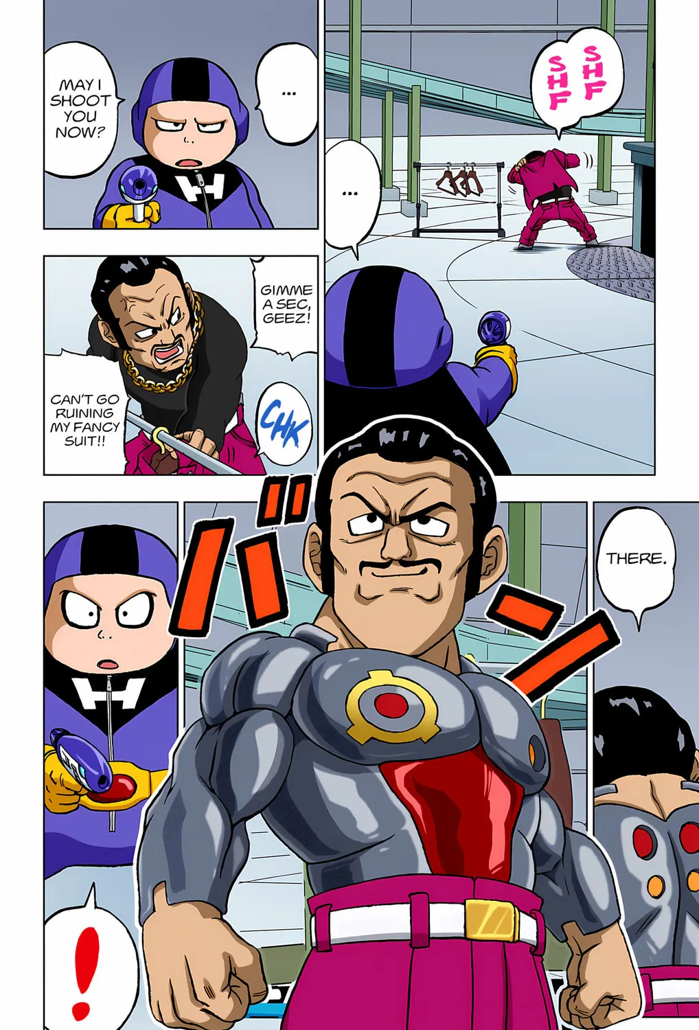 Read Dragon Ball Super (Colored) chapter 96 image 44 on Lezhin
