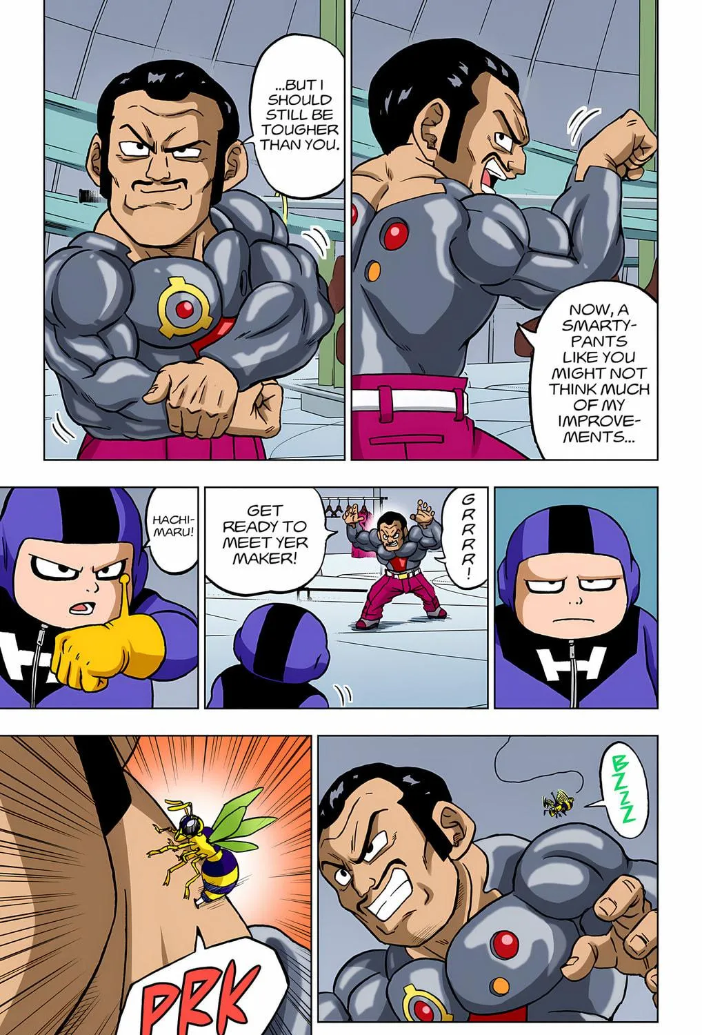 Read Dragon Ball Super (Colored) chapter 96 image 46 on Lezhin