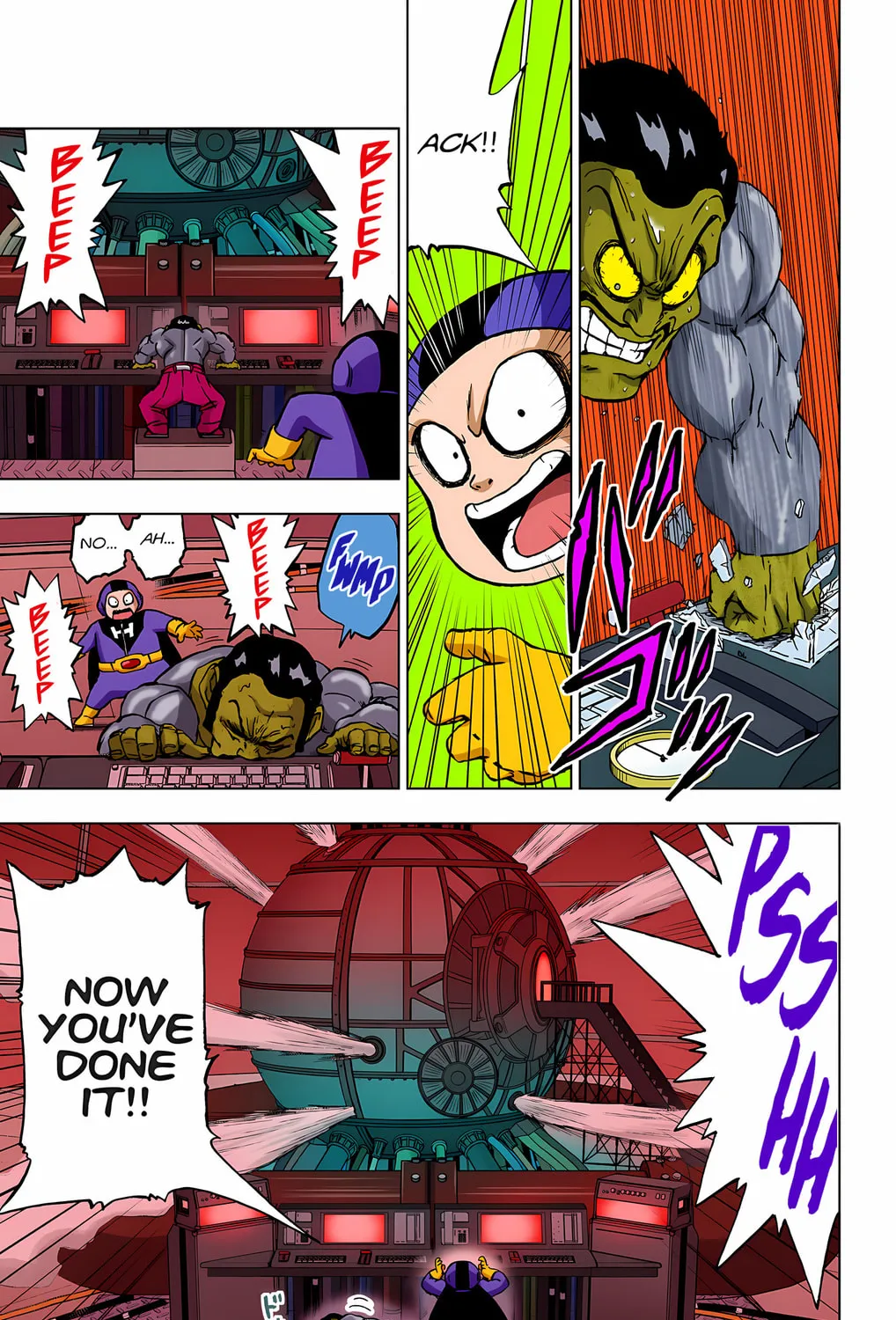 Read Dragon Ball Super (Colored) chapter 96 image 50 on Lezhin