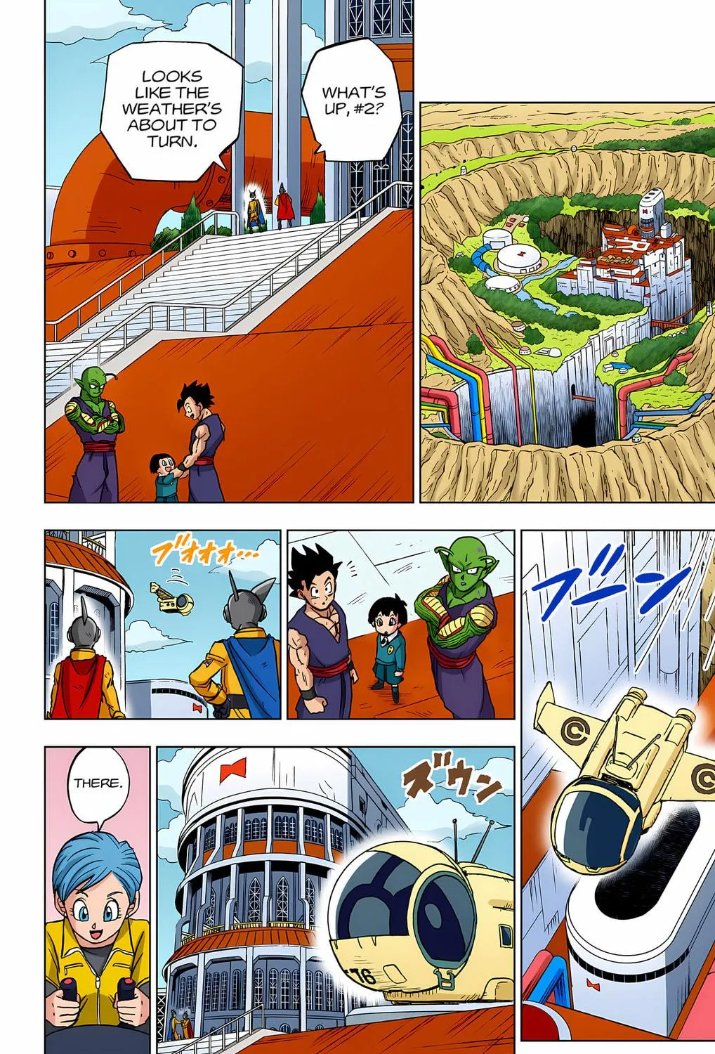 Read Dragon Ball Super (Colored) chapter 96 image 52 on Lezhin