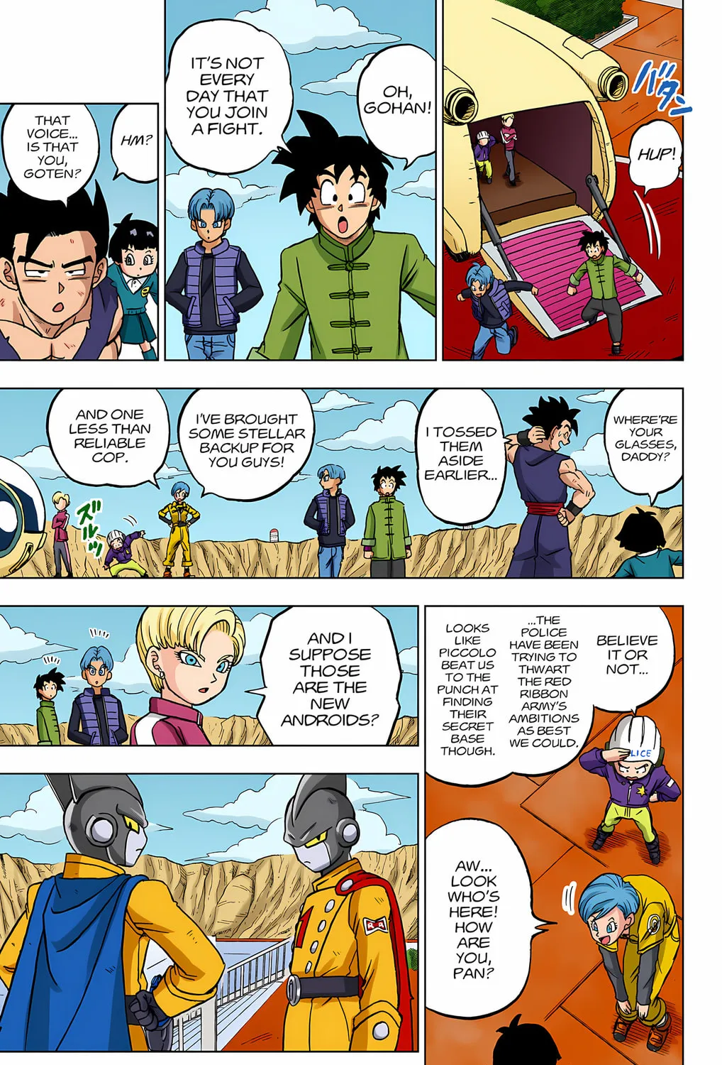 Read Dragon Ball Super (Colored) chapter 96 image 54 on Lezhin