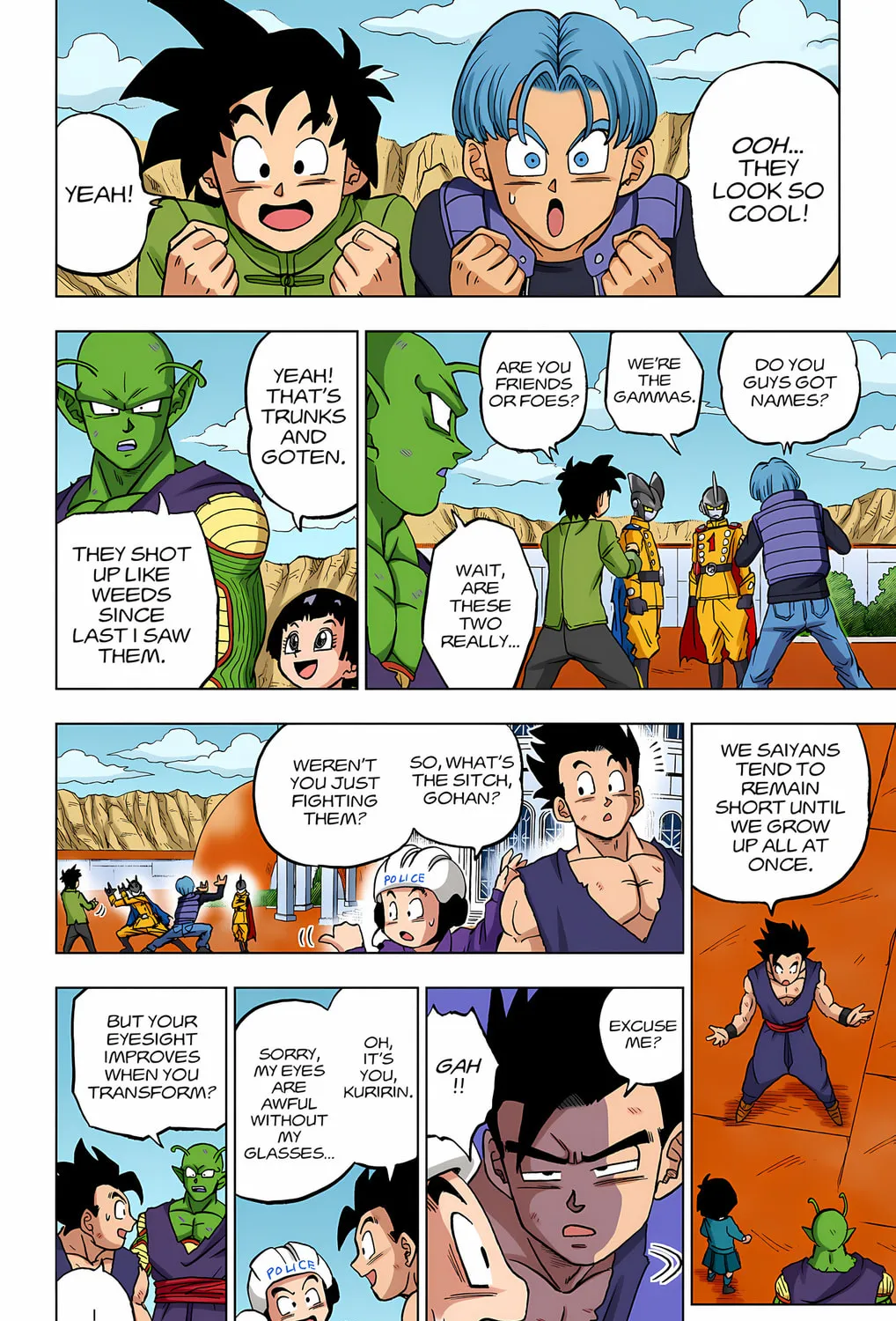 Read Dragon Ball Super (Colored) chapter 96 image 56 on Lezhin