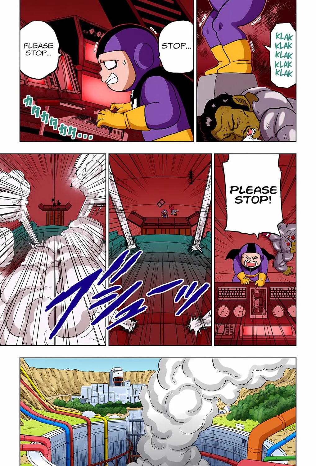 Read Dragon Ball Super (Colored) chapter 96 image 58 on Lezhin