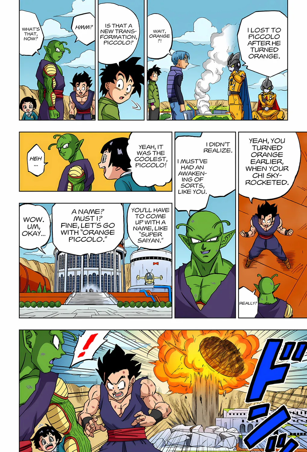 Read Dragon Ball Super (Colored) chapter 96 image 60 on Lezhin