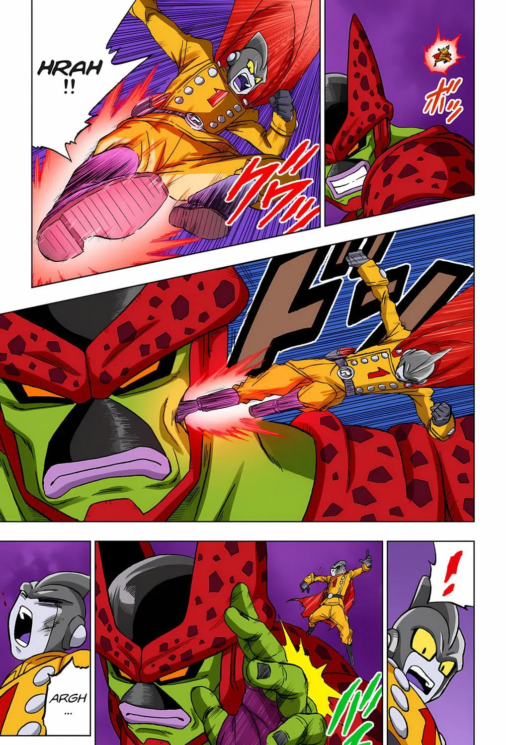 Read Dragon Ball Super (Colored) chapter 96 image 82 on Lezhin