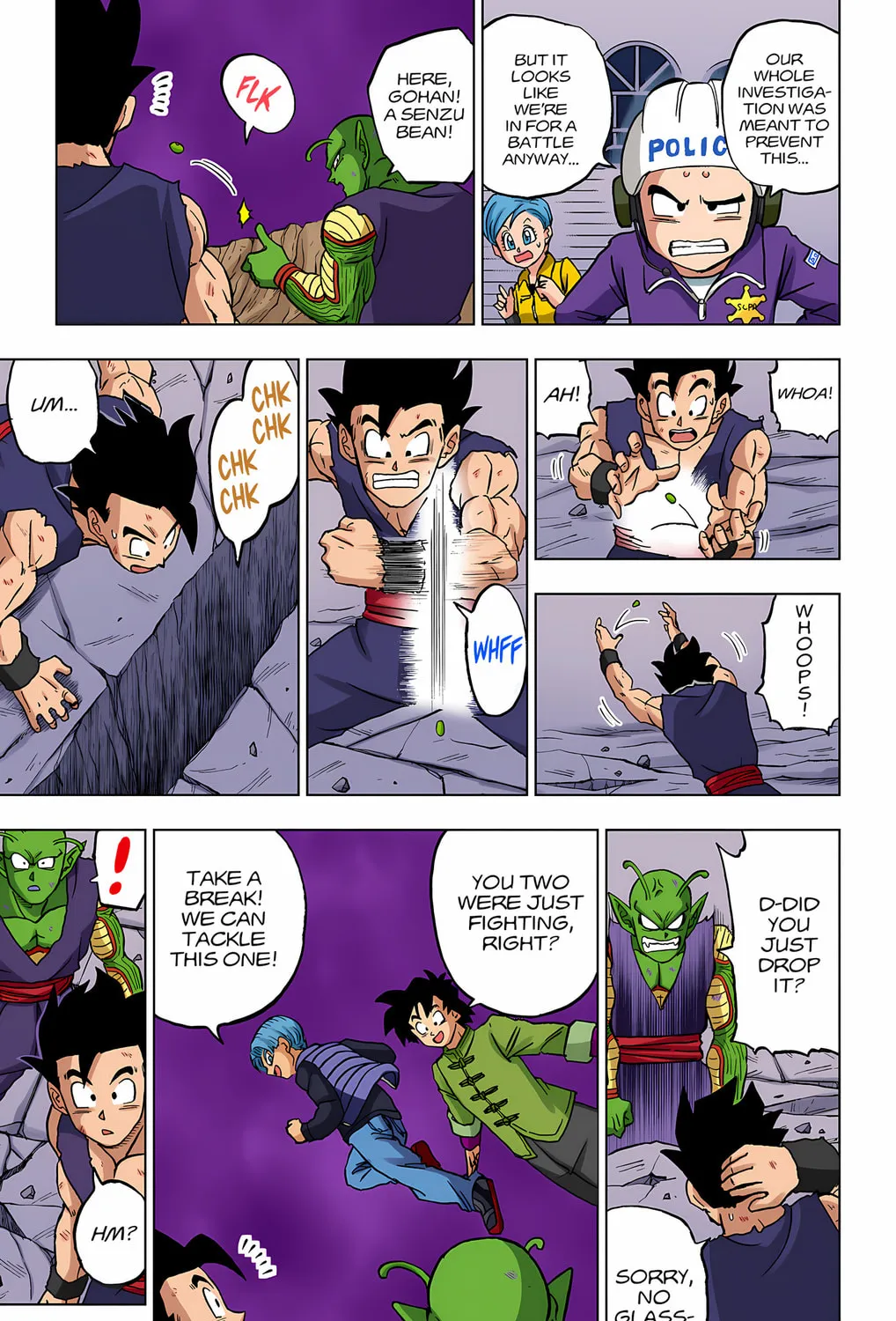 Read Dragon Ball Super (Colored) chapter 96 image 86 on Lezhin