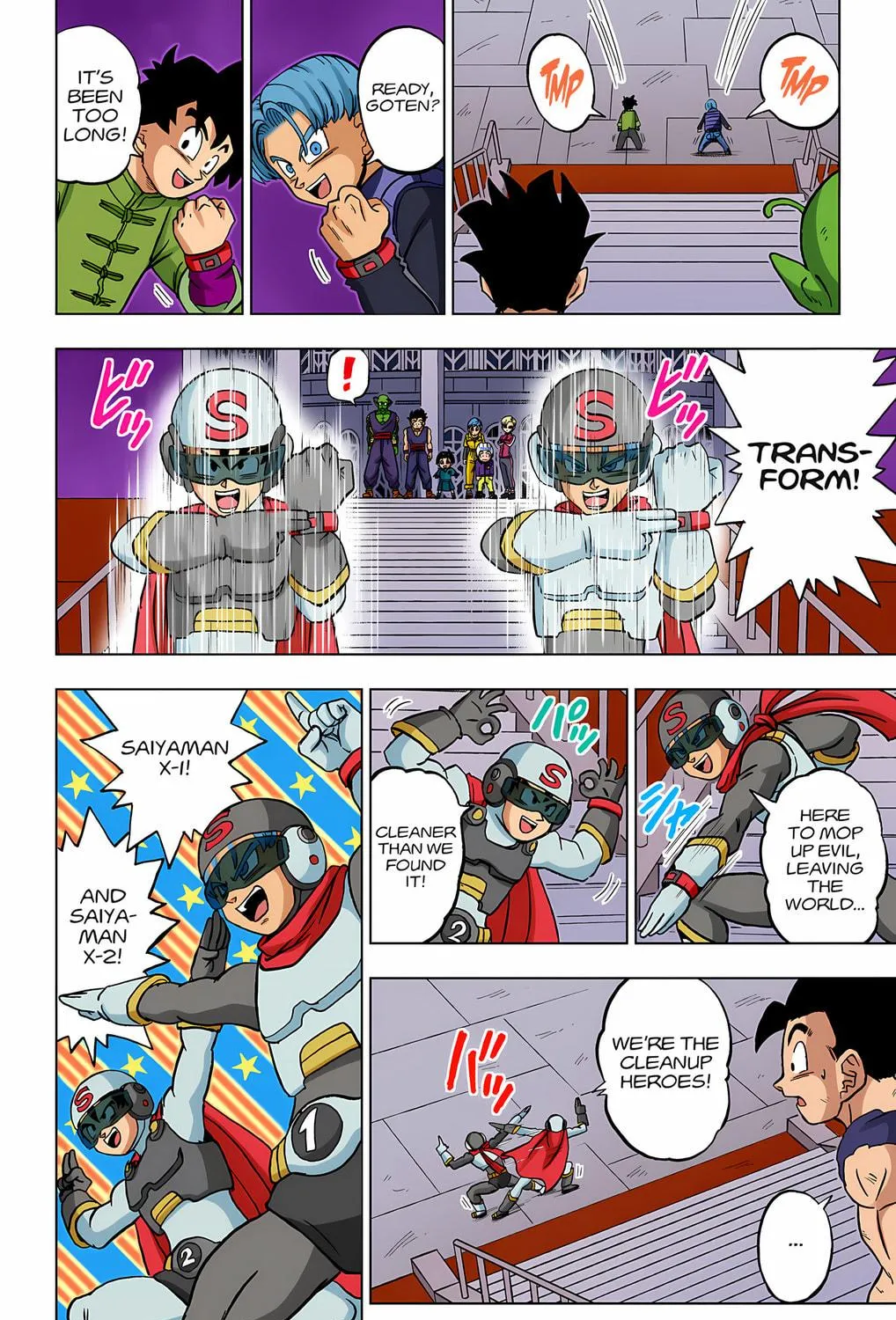 Read Dragon Ball Super (Colored) chapter 96 image 88 on Lezhin