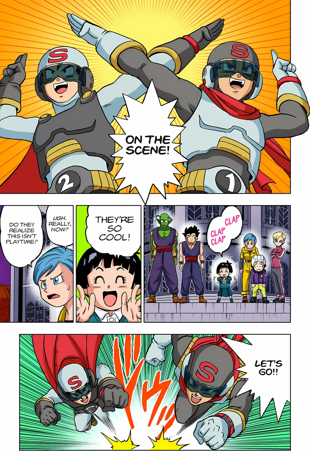 Read Dragon Ball Super (Colored) chapter 96 image 90 on Lezhin