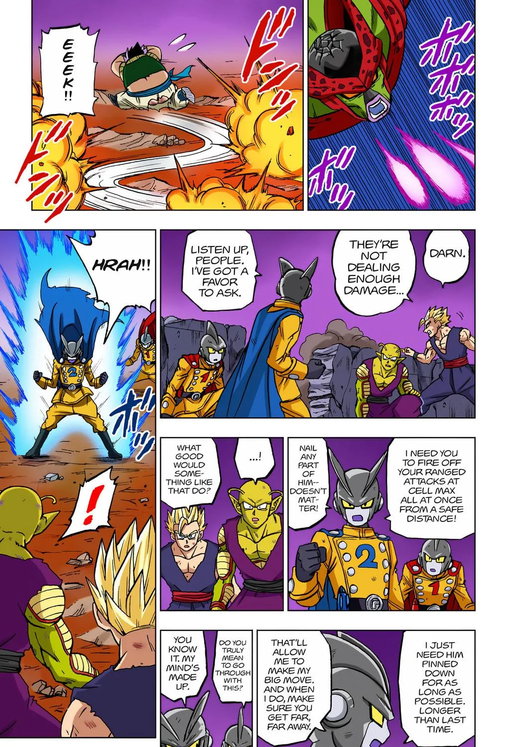 Read Dragon Ball Super (Colored) chapter 98 image 10 on Lezhin