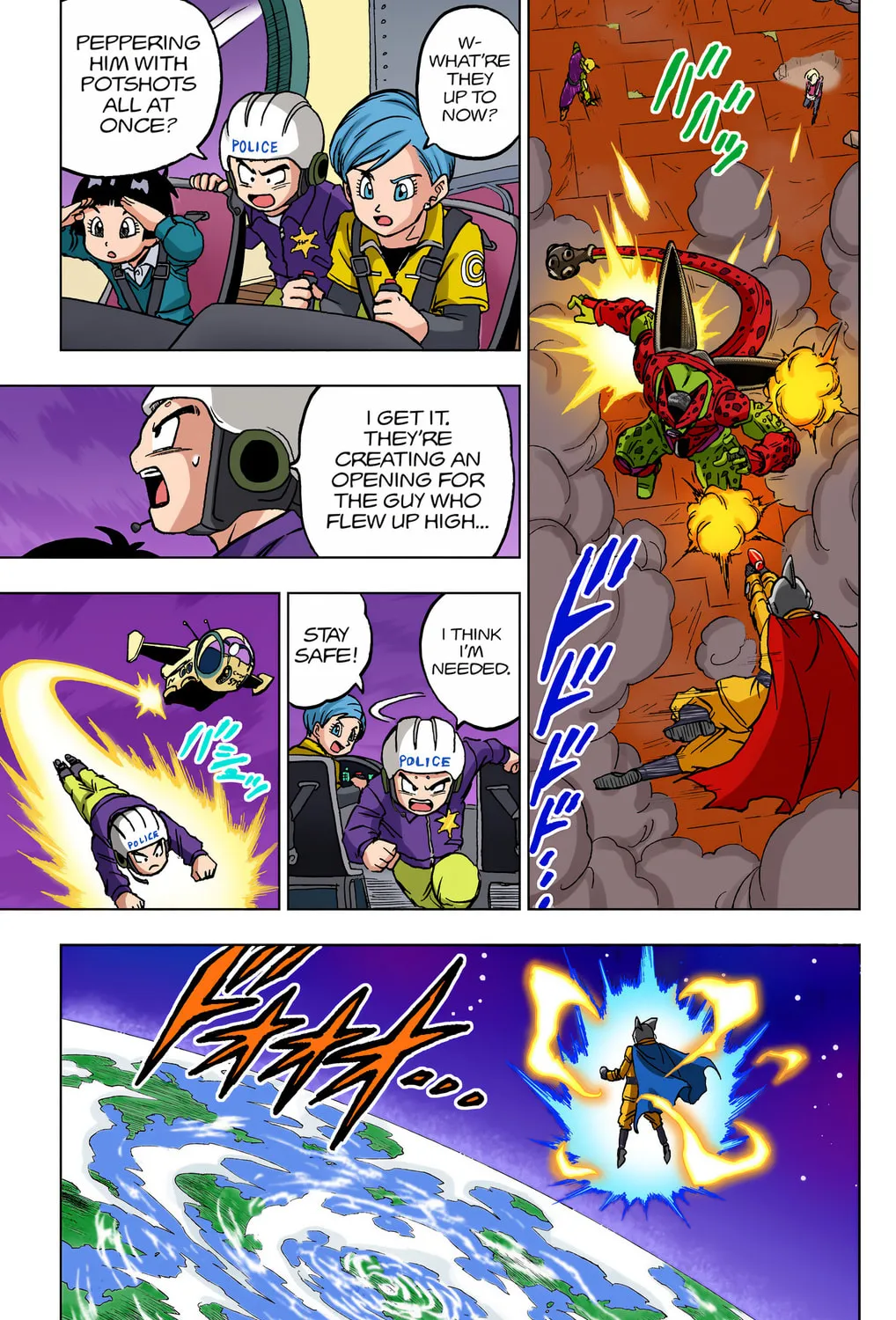 Read Dragon Ball Super (Colored) chapter 98 image 14 on Lezhin