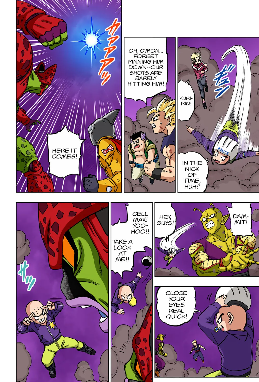 Read Dragon Ball Super (Colored) chapter 98 image 20 on Lezhin