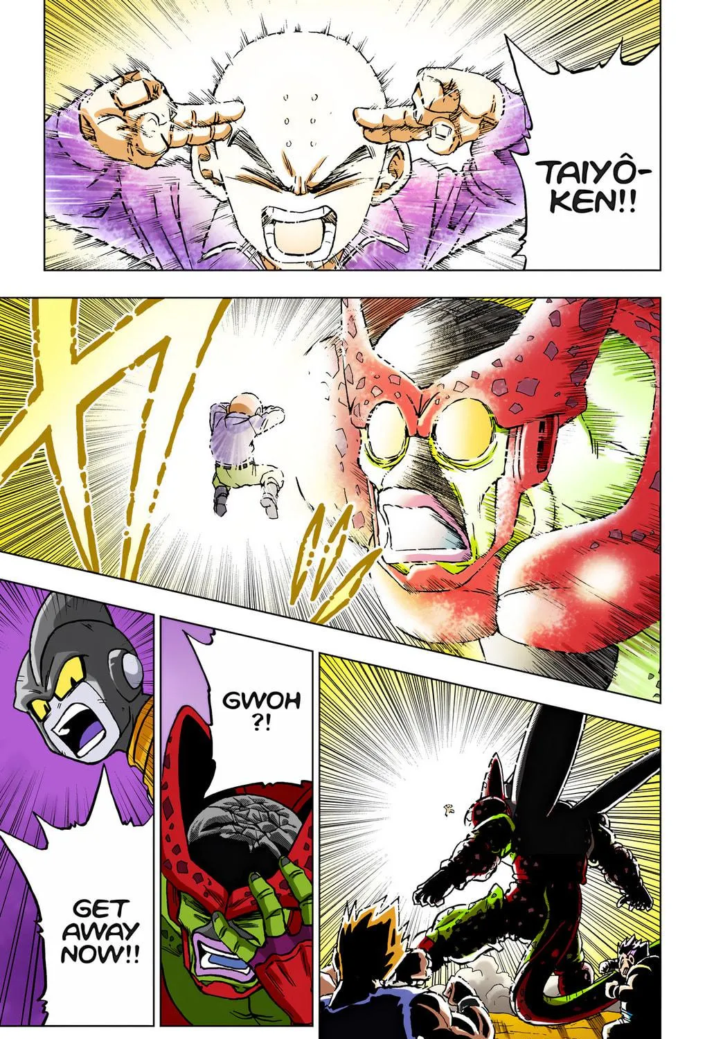 Read Dragon Ball Super (Colored) chapter 98 image 22 on Lezhin