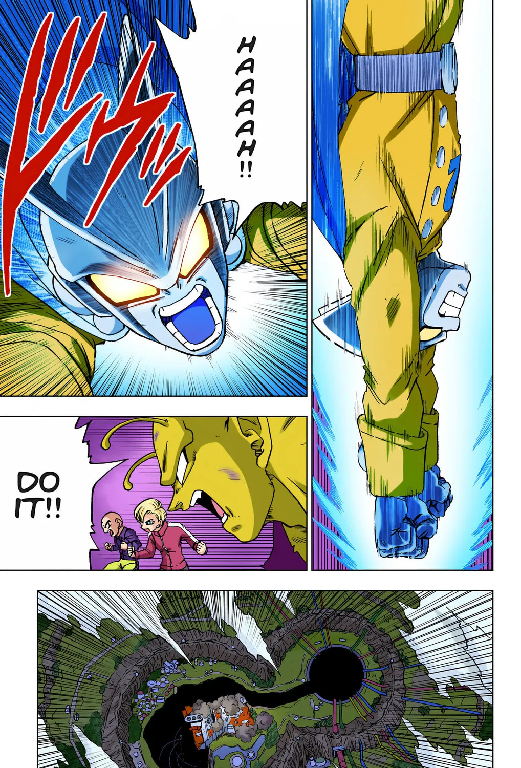 Read Dragon Ball Super (Colored) chapter 98 image 26 on Lezhin