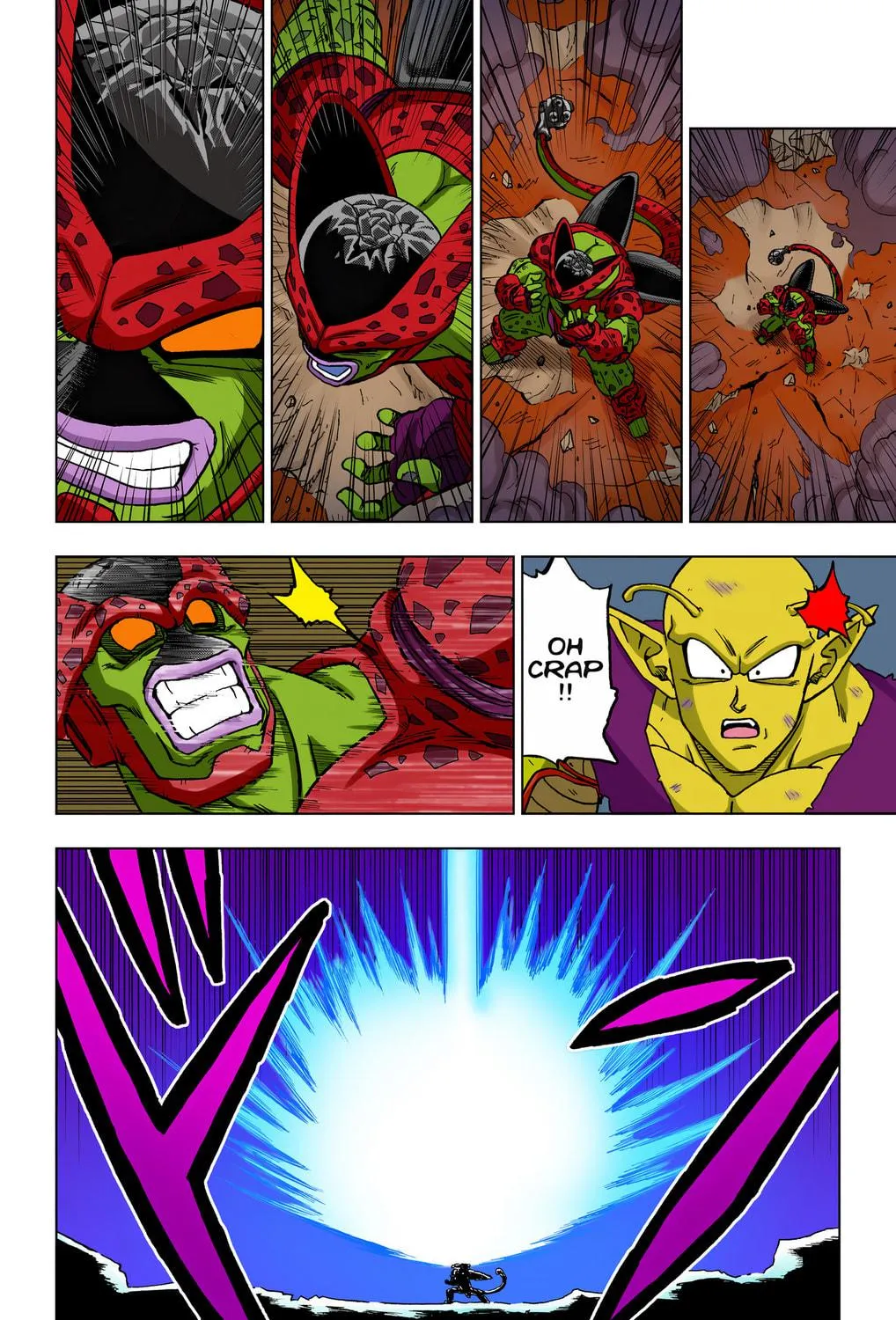 Read Dragon Ball Super (Colored) chapter 98 image 28 on Lezhin