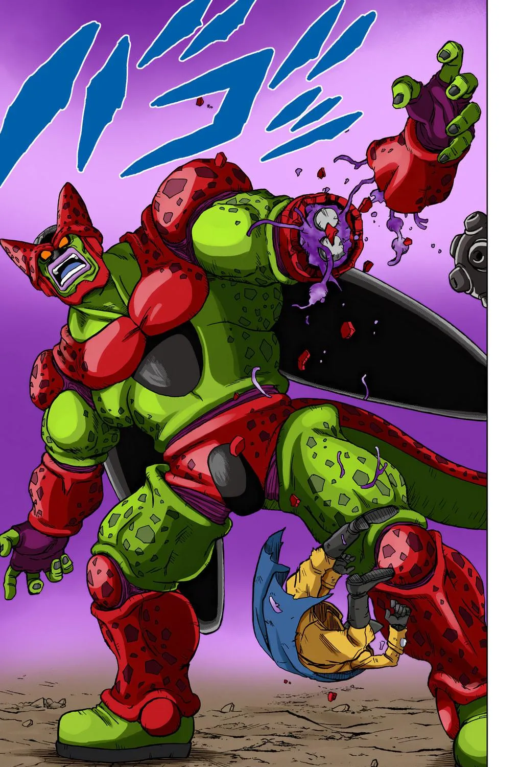 Read Dragon Ball Super (Colored) chapter 98 image 34 on Lezhin
