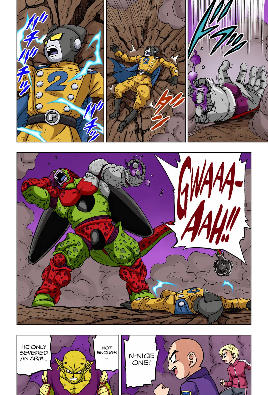 Read Dragon Ball Super (Colored) chapter 98 image 36 on Lezhin