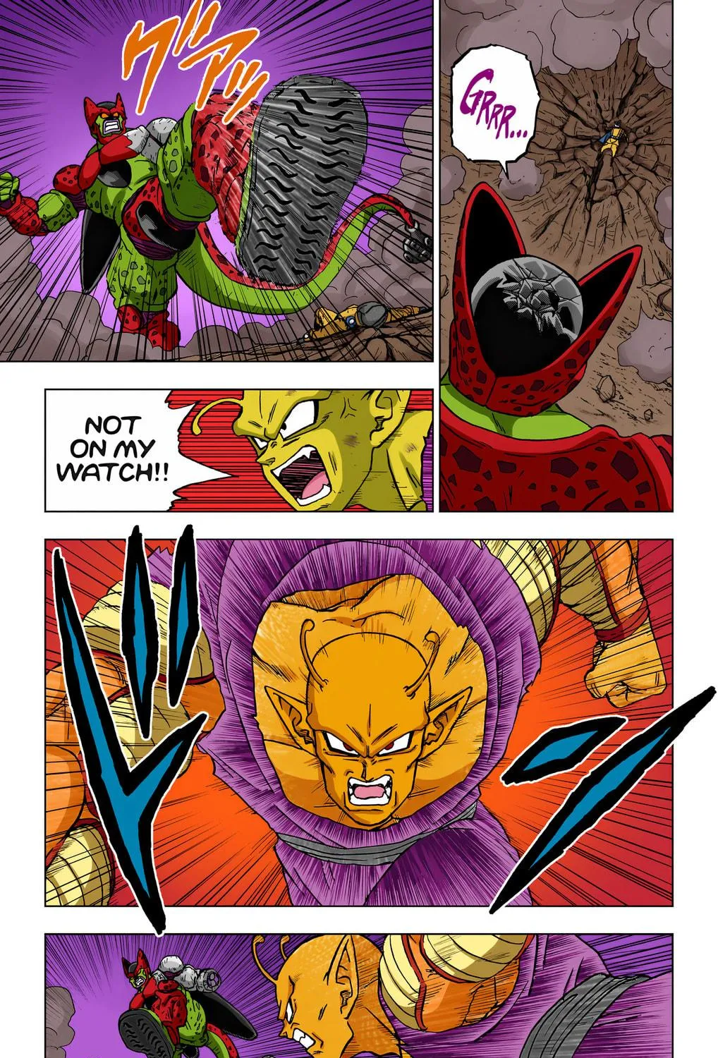 Read Dragon Ball Super (Colored) chapter 98 image 38 on Lezhin