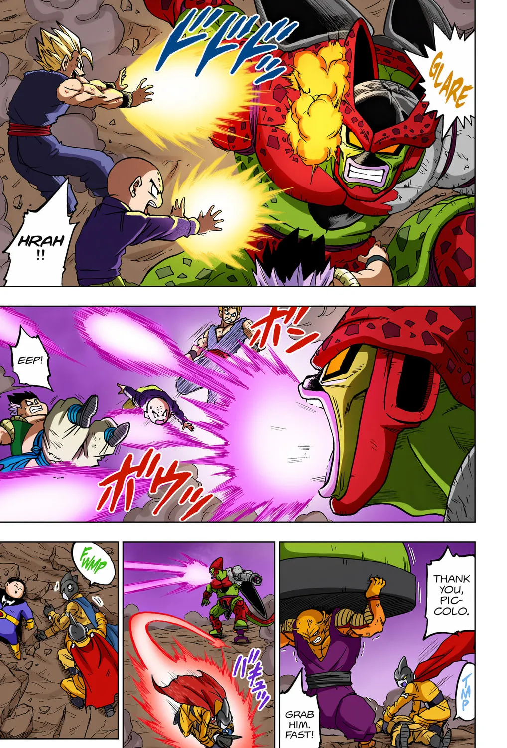 Read Dragon Ball Super (Colored) chapter 98 image 42 on Lezhin