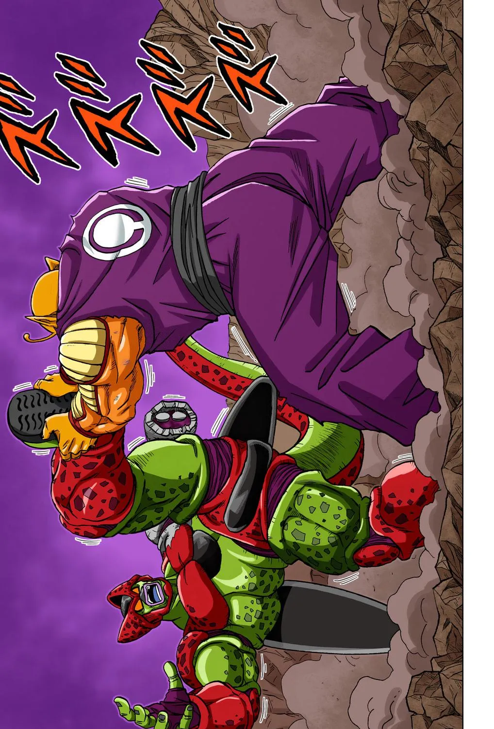 Read Dragon Ball Super (Colored) chapter 98 image 46 on Lezhin
