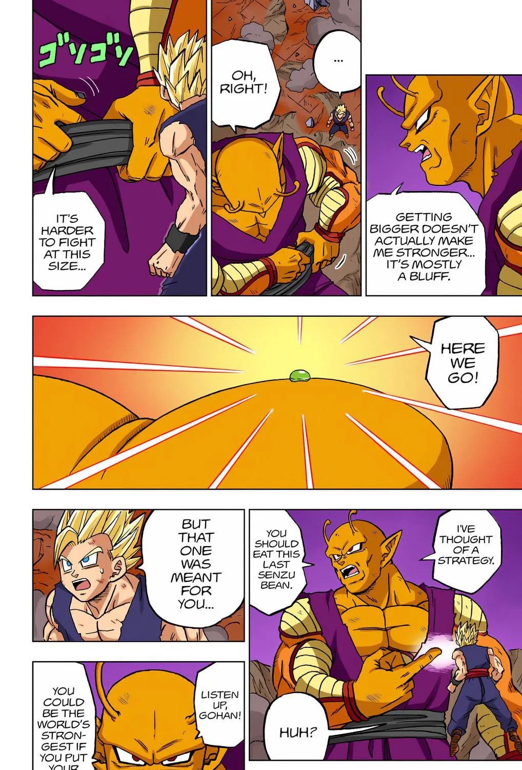 Read Dragon Ball Super (Colored) chapter 98 image 52 on Lezhin