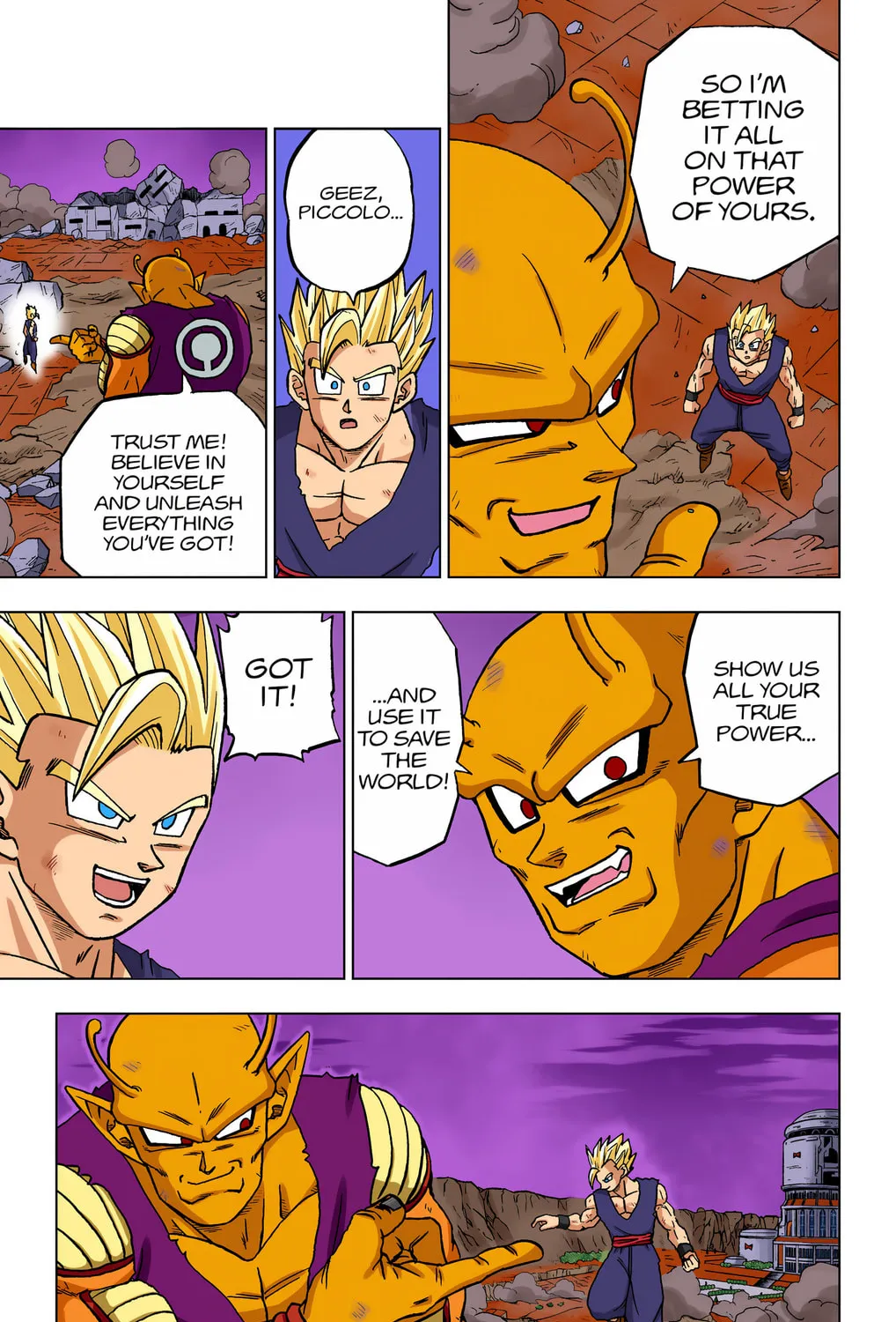 Read Dragon Ball Super (Colored) chapter 98 image 54 on Lezhin