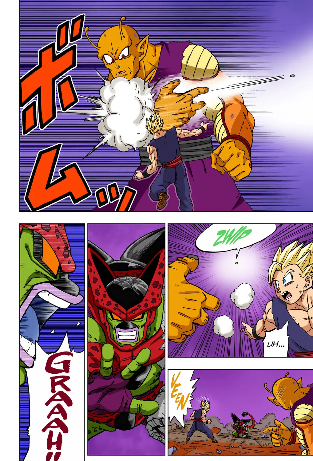 Read Dragon Ball Super (Colored) chapter 98 image 56 on Lezhin