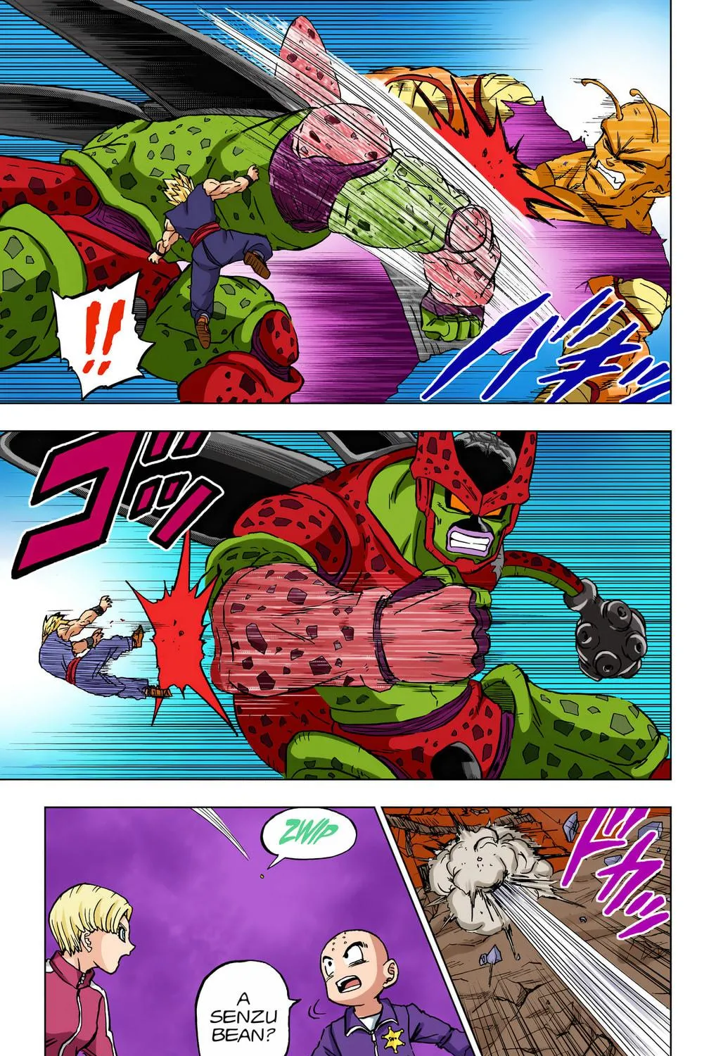 Read Dragon Ball Super (Colored) chapter 98 image 58 on Lezhin