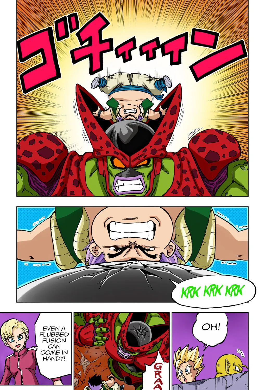 Read Dragon Ball Super (Colored) chapter 98 image 6 on Lezhin