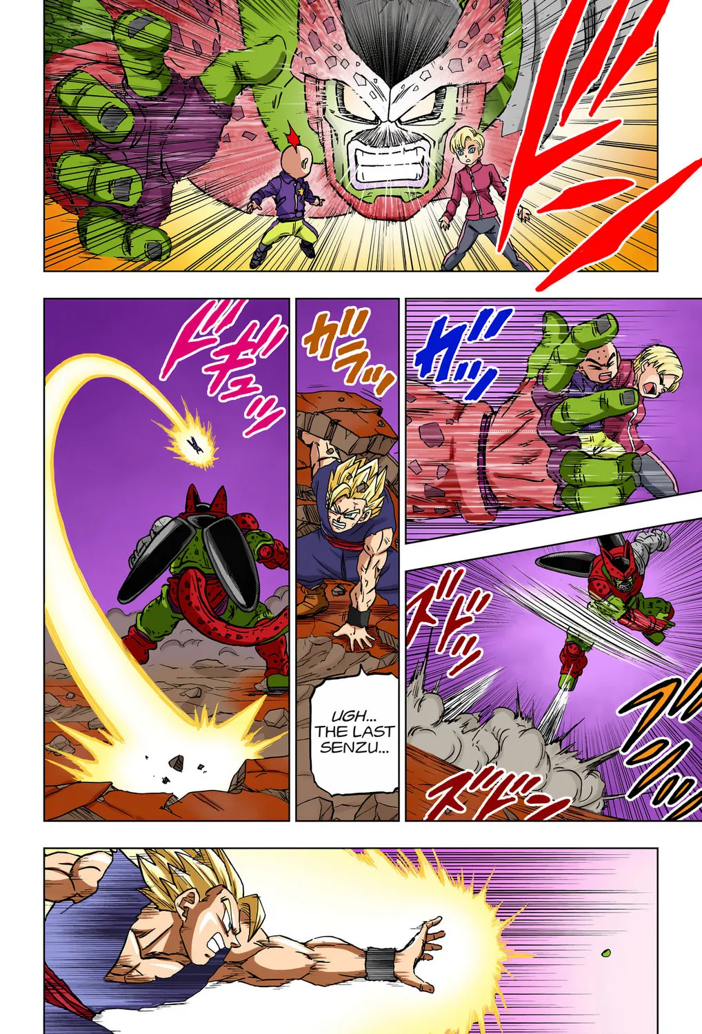 Read Dragon Ball Super (Colored) chapter 98 image 60 on Lezhin