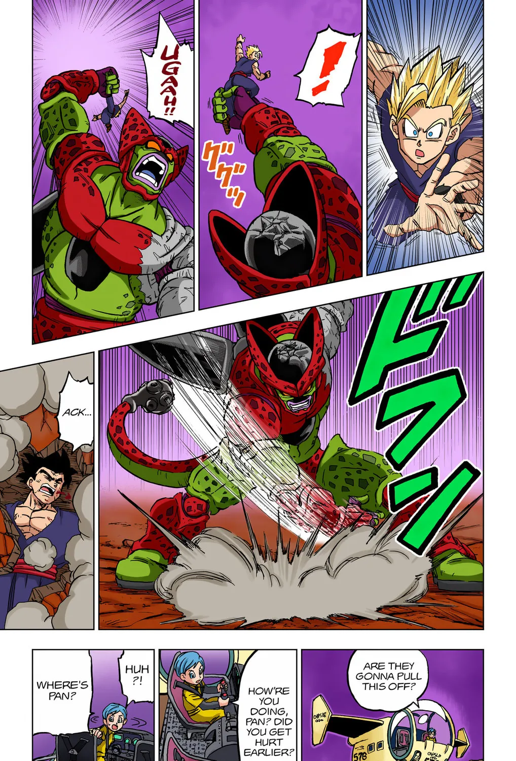 Read Dragon Ball Super (Colored) chapter 98 image 62 on Lezhin
